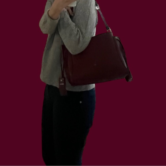 Longchamp Leather Sholder/Tote Bag - Picture 16 of 16